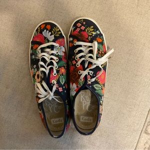 Rifle Paper Company Keds